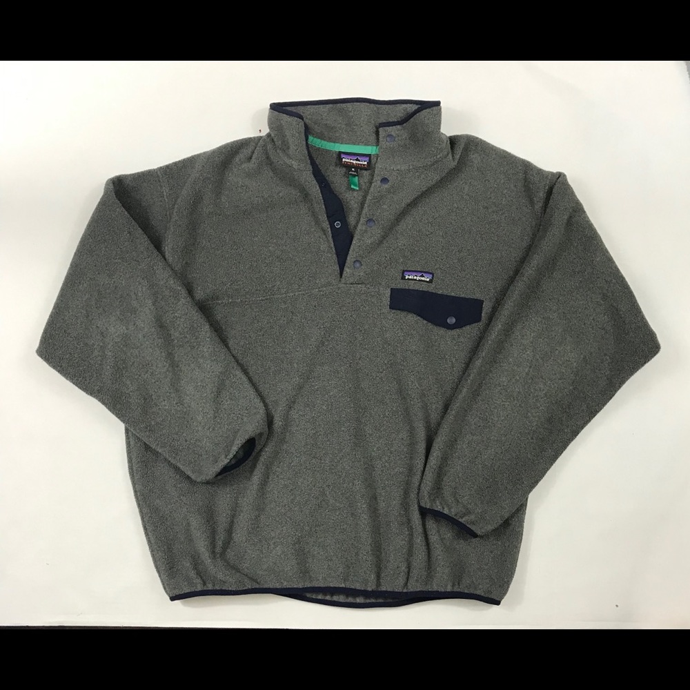 Patagonia fleece synchilla- men’s - xl